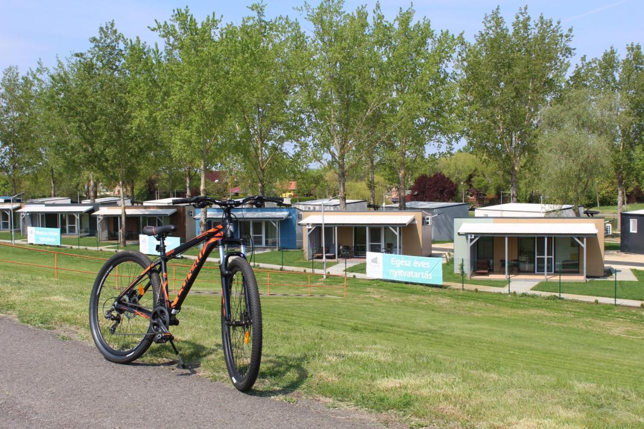 Tisza-To Apartmanpark Kisköre 외부 사진