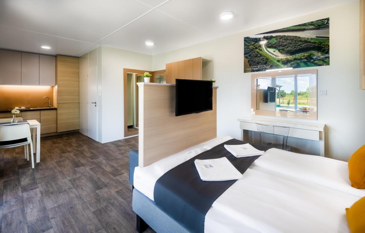 Tisza-To Apartmanpark Kisköre 외부 사진