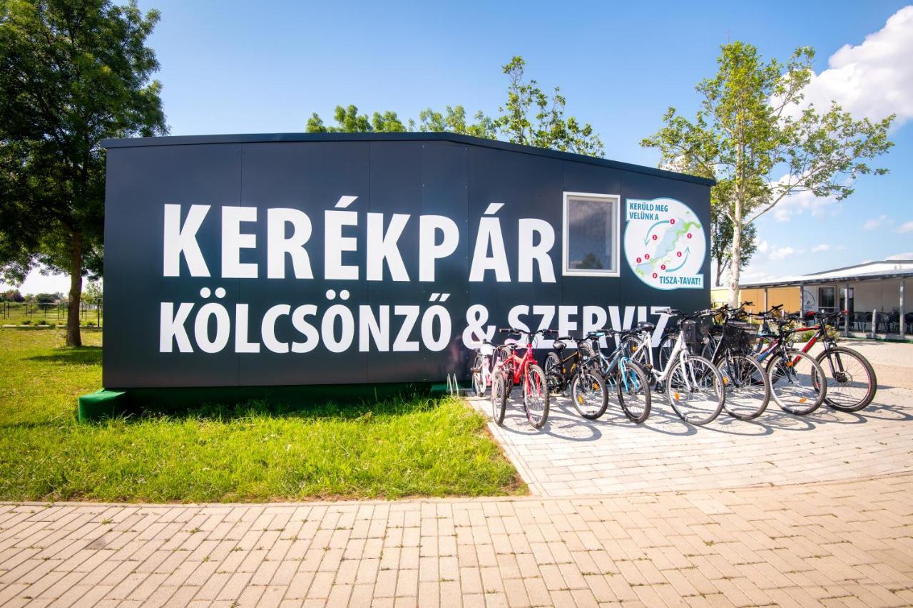 Tisza-To Apartmanpark Kisköre 외부 사진